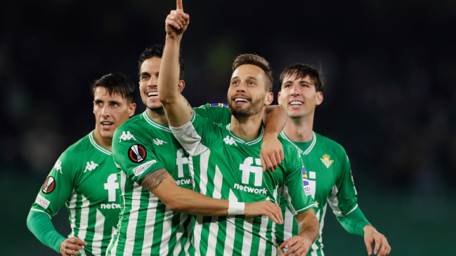 Real Betis enfrenta a Valencia para seguir ilusionado con la Champions