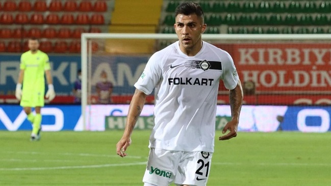 César Pinares se despidió de Altay Spor: Fue un orgullo ser capitán