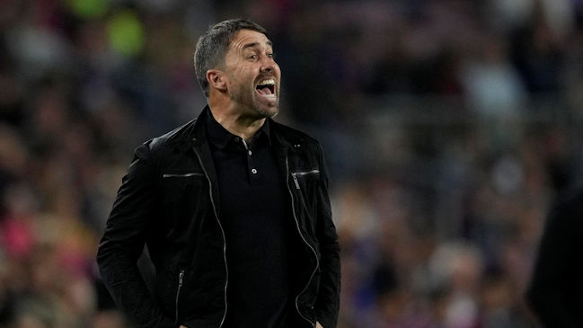 Eduardo Coudet e interés de la Roja: Tengo un compromiso en Celta y nada me va a desviar