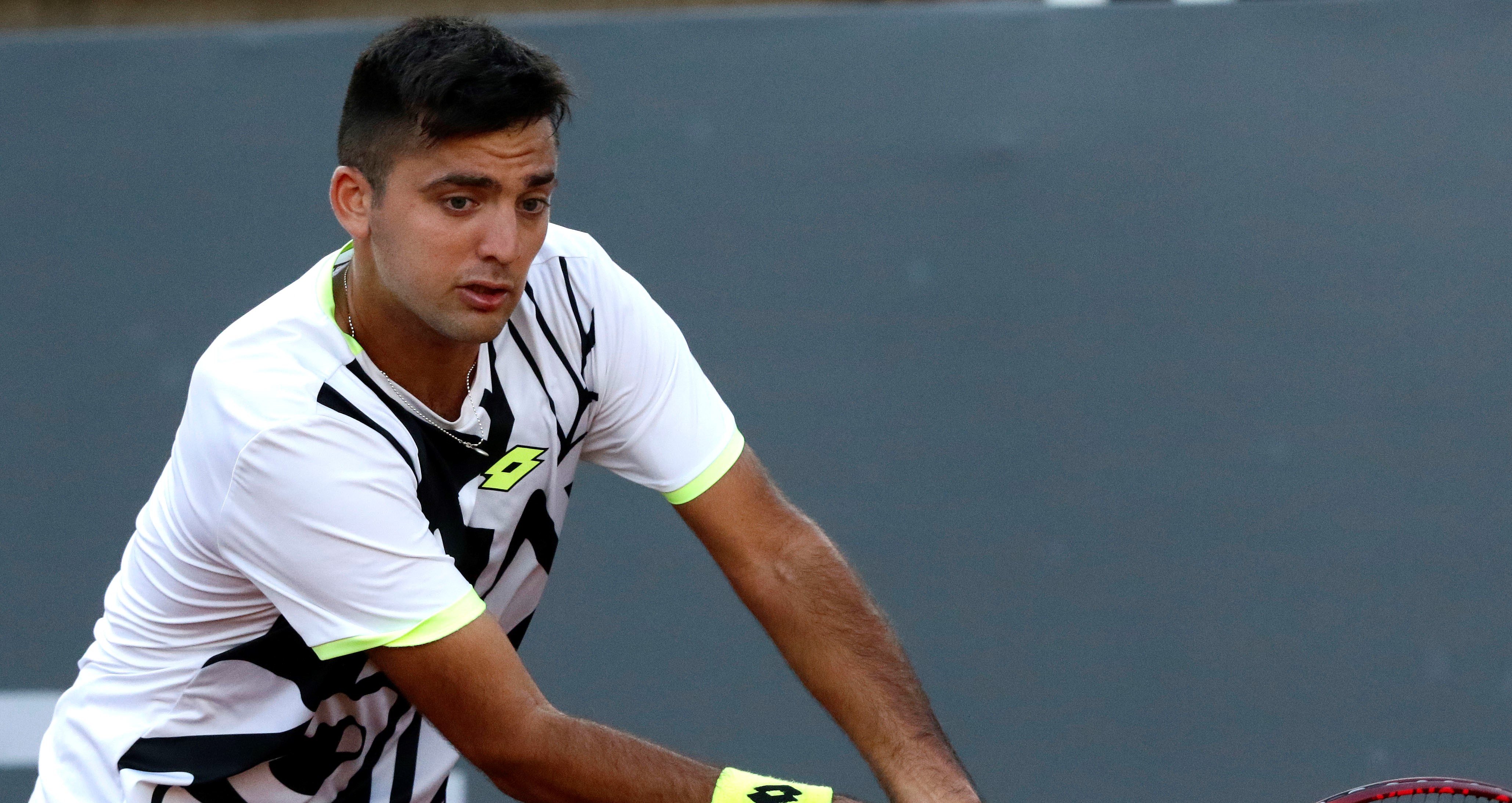 Tomás Barrios se estrenó con victoria en el Challenger de Coquimbo