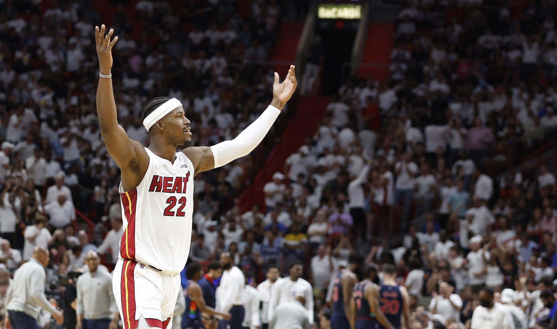 Miami Heat dominó a los Sixers y quedó a un triunfo de la final del Este en la NBA