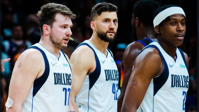 Phoenix Suns dejó a Dallas Mavericks y Luka Doncic en la cuerda floja en la NBA