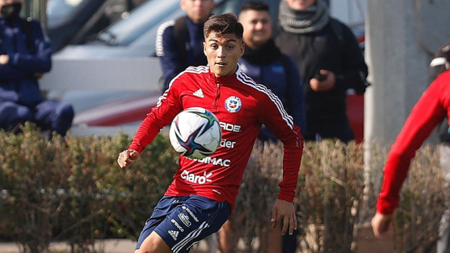 La Roja sub 20 cayó en un amistoso de preparación frente a Audax Italiano