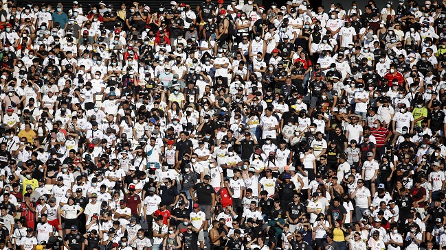 Colo Colo tendrá el máximo de aforo permitido en su partido contra Coquimbo Unido