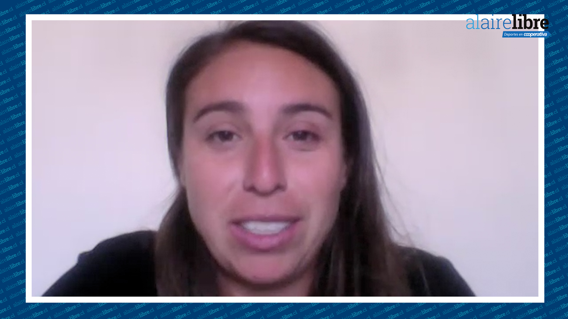 Giannina Minieri dio detalles de la Academia Pádel Kids y expresó sus metas en la disciplina