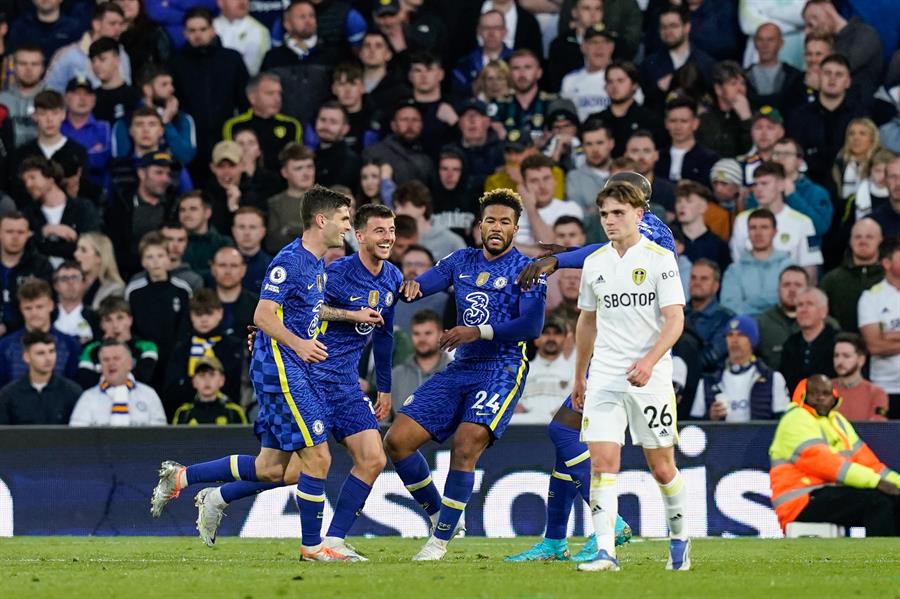 Chelsea goleó a Leeds United y lo hundió en zona de descenso