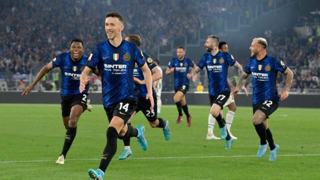 ¡Chilenos campeones! Inter de Vidal y Sánchez liquidó a Juventus en el alargue y conquistó la Copa Italia