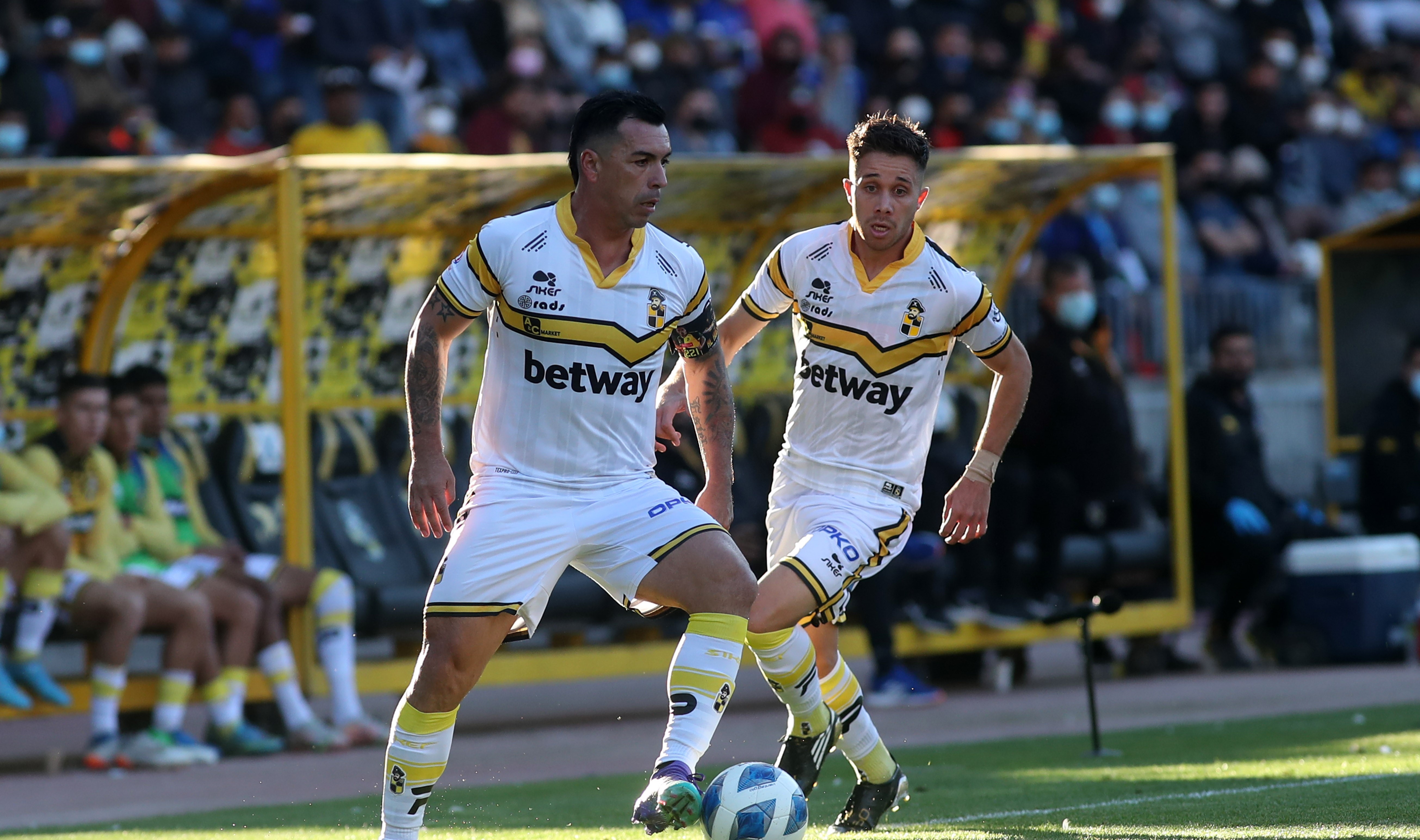 “Chilealbo”: La preparación de Colo Colo para el regreso de Esteban Paredes al Monumental