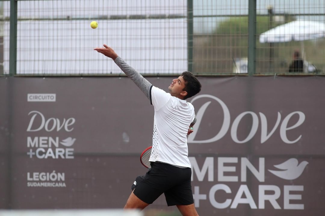 Tomás Barrios avanzó con paso firme a los cuartos de final del Challenger de Coquimbo