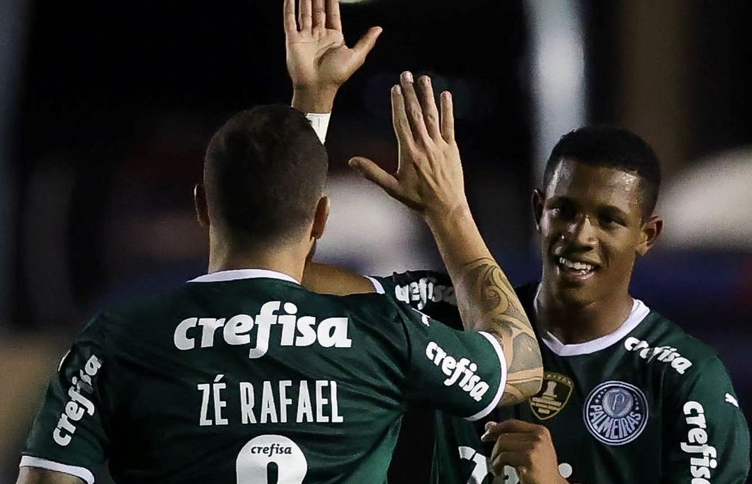 Palmeiras venció a Juazeirense y clasificó a octavos de final en la Copa de Brasil