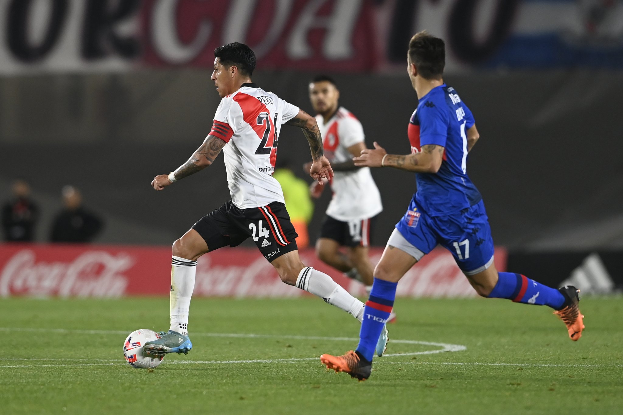 Sorpresa en Argentina: Tigre eliminó a River Plate y Paulo Díaz en la Copa de la Liga Profesional