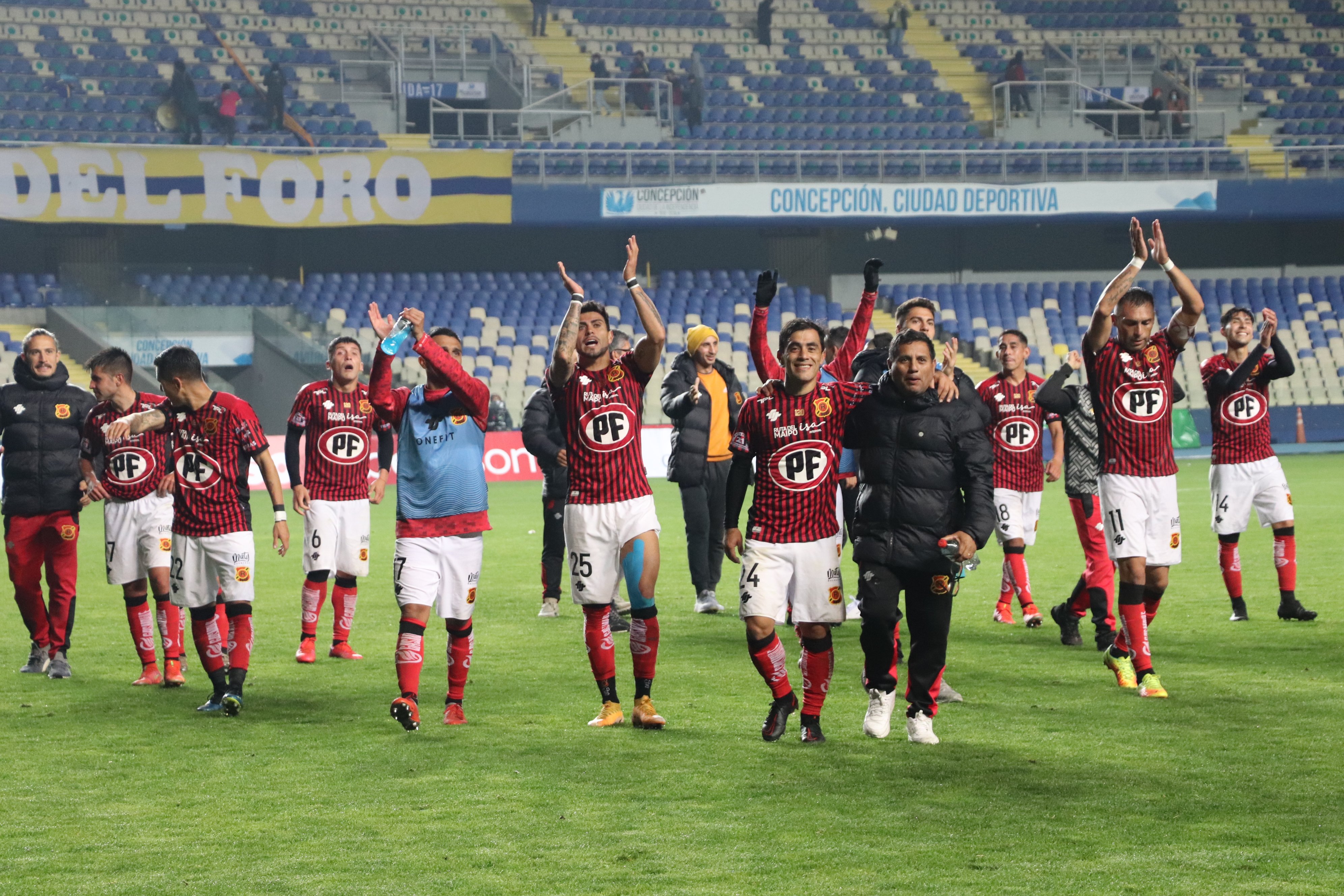 Rangers de Talca volvió al triunfo tras vencer a U. de Concepción en el Ascenso