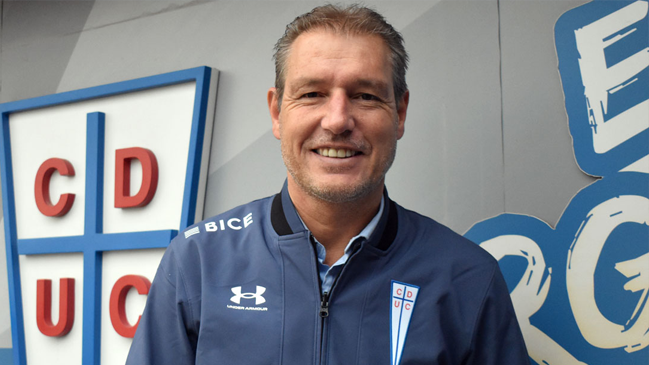 Universidad Católica saludó a José María Buljubasich por su cumpleaños 51