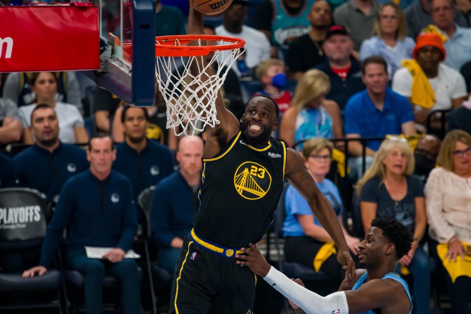 Grizzlies se mantuvo vivo en la semifinal del Oeste tras darle una paliza a los Warriors