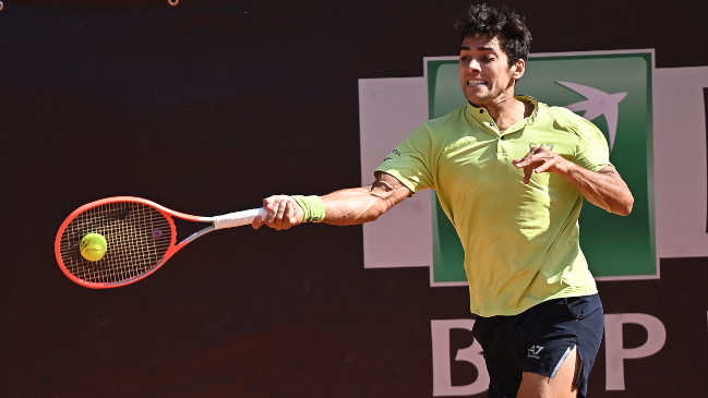 Garin sacó adelante un exigente duelo ante Cilic y desafiará a Zverev en cuartos de Roma