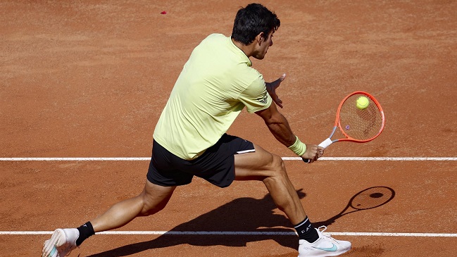 Garin y Zverev abrirán la acción del viernes en el Grand Stand Arena de Roma