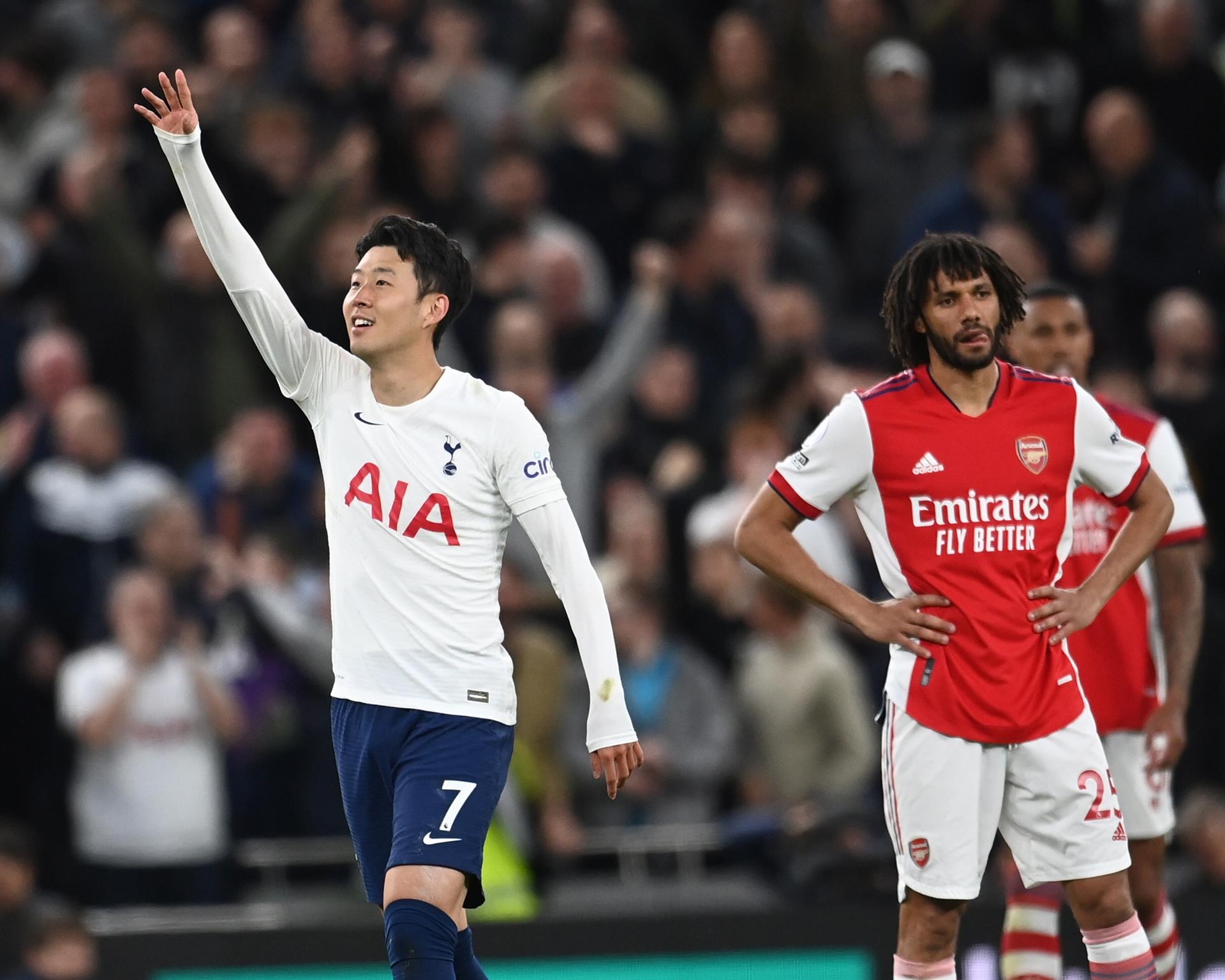 Tottenham goleó a Arsenal en el clásico y dejó al rojo la pelea por clasificar a la Champions
