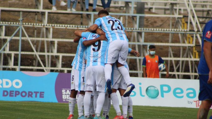 Magallanes reaccionó ante Melipilla, hizo historia en el Ascenso y sigue como sólido líder