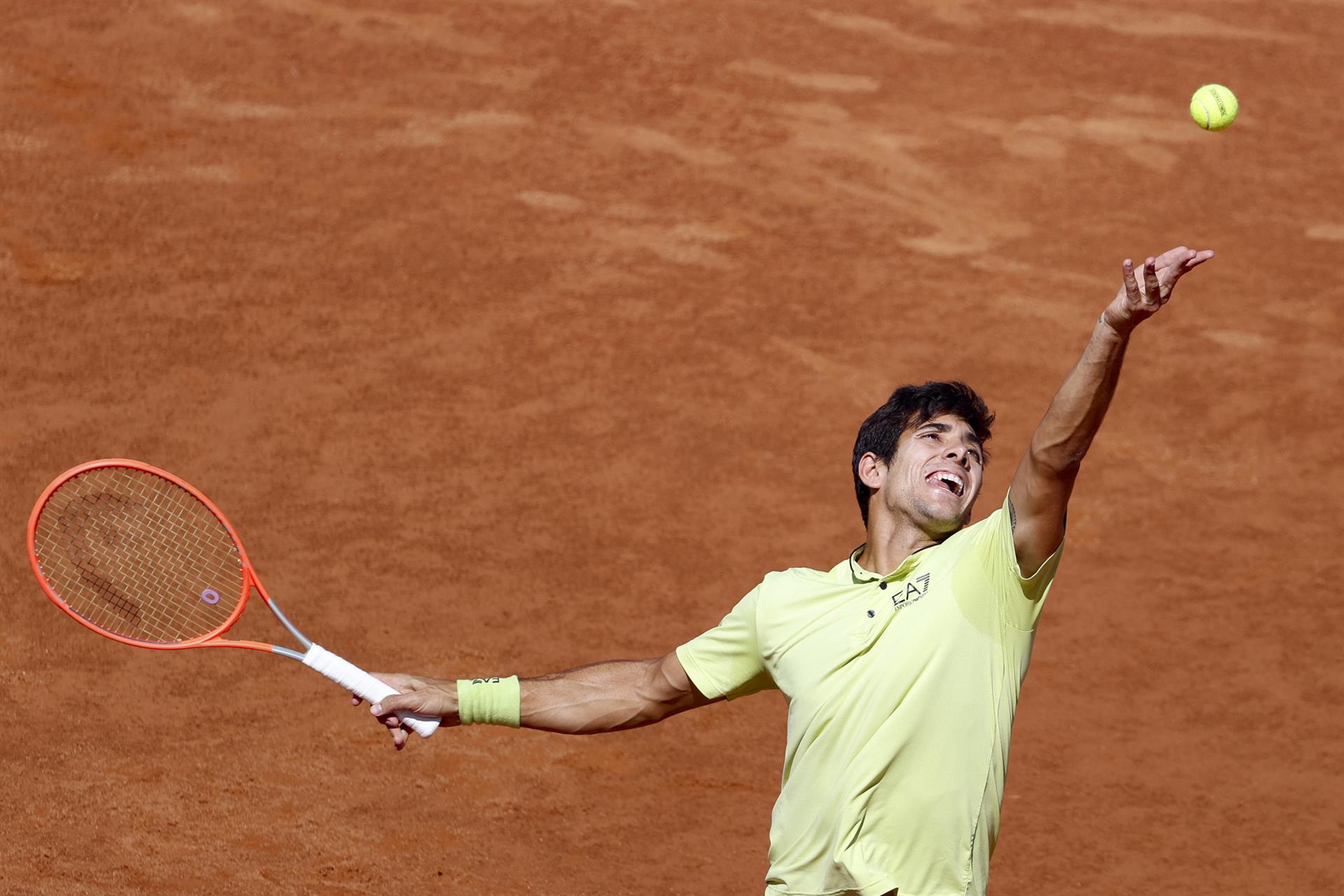 Cristian Garin y Alexander Zverev chocan por el paso a semifinales en el Masters de Roma