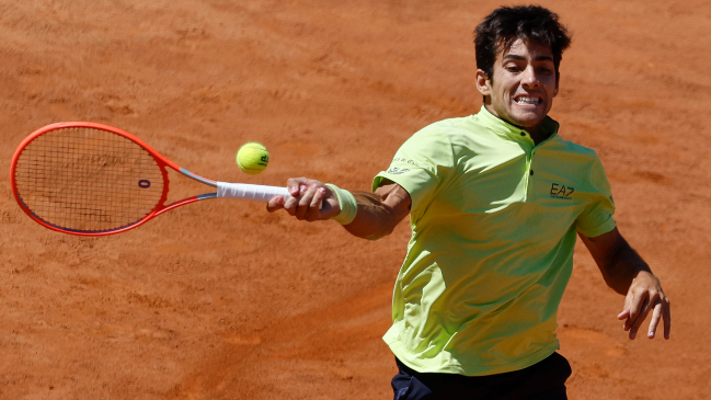 Cristian Garin y su balance tras Roma: Estoy competitivo y cerca de mi mejor nivel