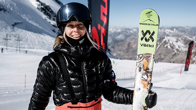 Domi Ohaco y su incursión en el mountainbike: Me ayudó que el esquí tiene similitudes con andar en bicicleta