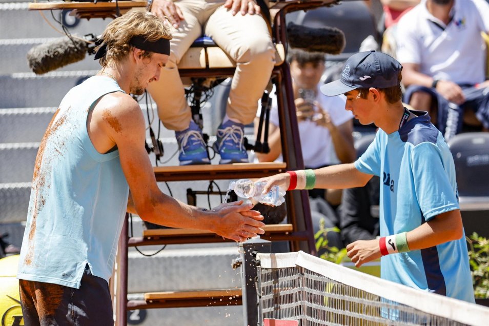 La correcta presentación de Garin ante Zverev pese a quedar eliminado del Masters de Roma