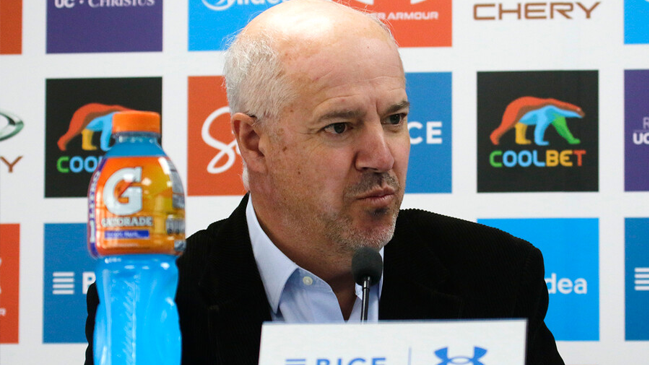 Juan Tagle: “Tendremos que jugar a puertas cerradas por culpa de un antisocial”