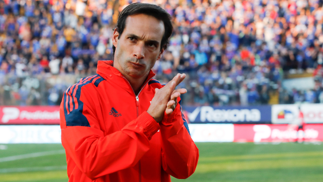 Miranda insistió: Lo mío es un interinato, debo quemar etapas para ser técnico de la U en el futuro