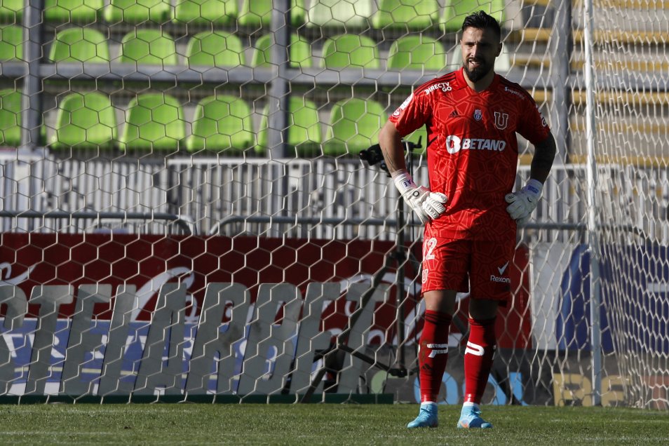 La formación de Sebastián Miranda en U. de Chile para la visita a Everton