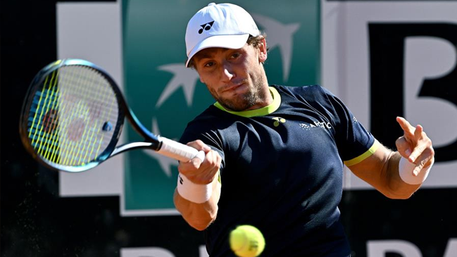 Casper Ruud derrotó a Denis Shapovalov para seguir en carrera por el título del Masters de Roma