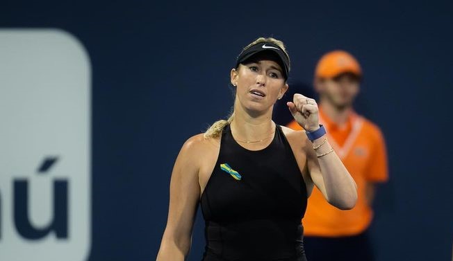 Alexa Guarachi cayó en los cuartos de final del torneo de dobles en Roma