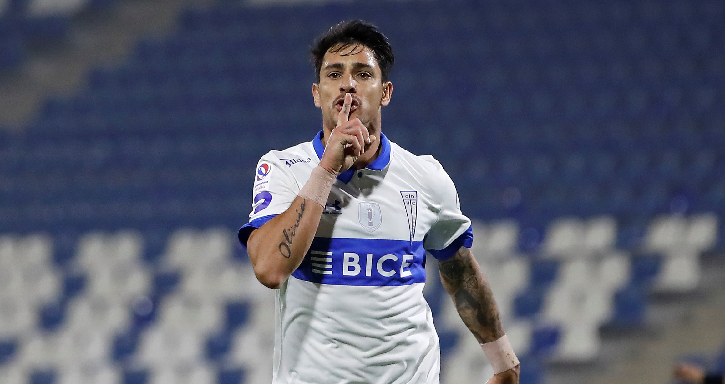 Fernando Zampedri liquidó a Unión La Calera con un golazo de contragolpe