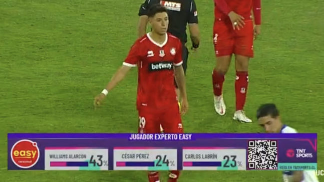 El llamativo “fail” que tuvo la transmisión televisiva del duelo entre la UC y La Calera