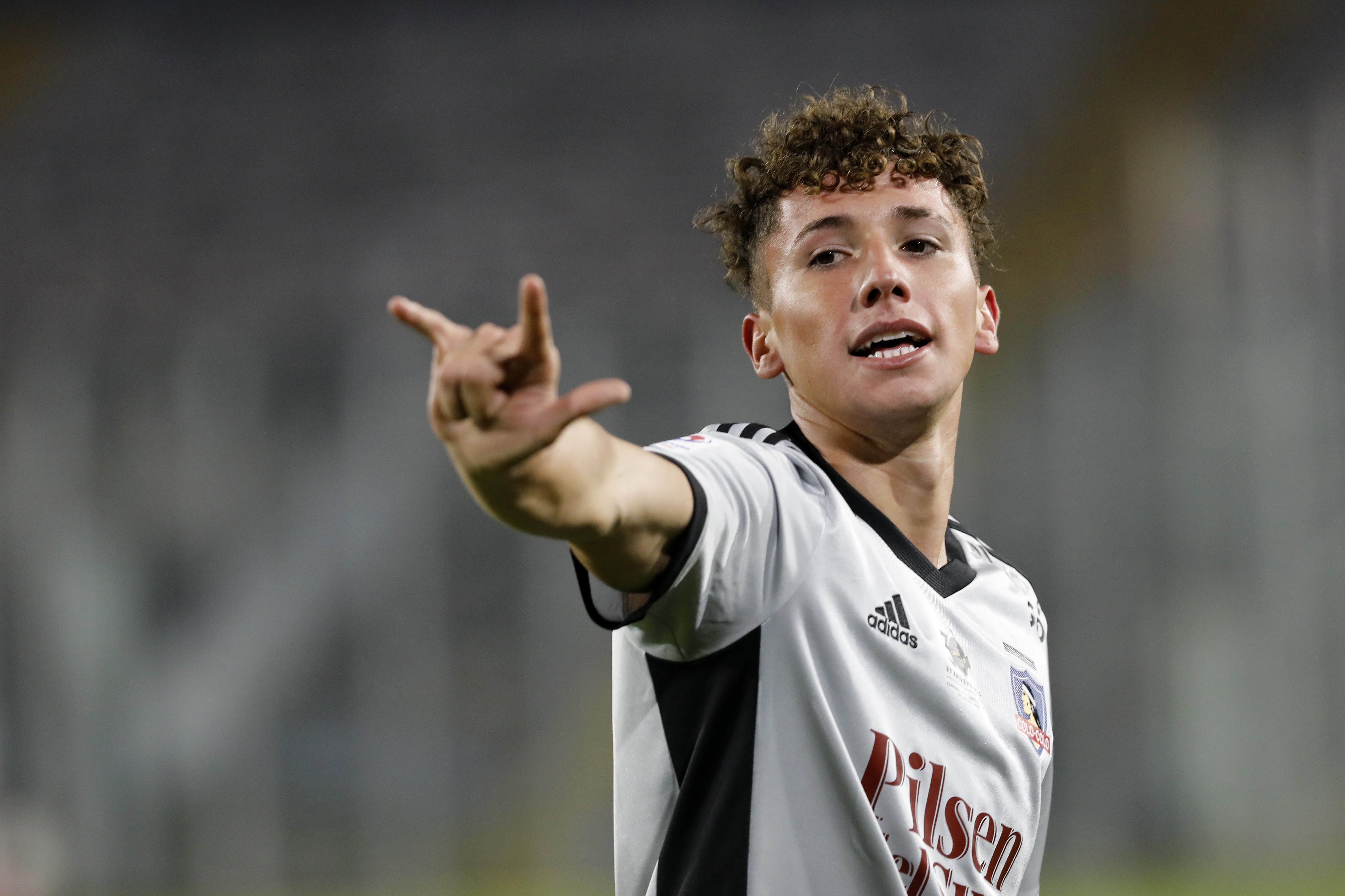 Luciano Arriagada volvió a la convocatoria de Colo Colo para el duelo contra Coquimbo Unido