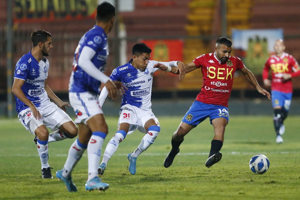 Unión Española tumbó a Antofagasta de la mano de su “Patrulla Juvenil”