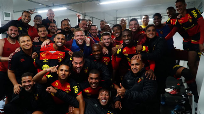 Javier Parraguez jugó en apretado triunfo de Sport Recife sobre Chapecoense en la Serie B de Brasil