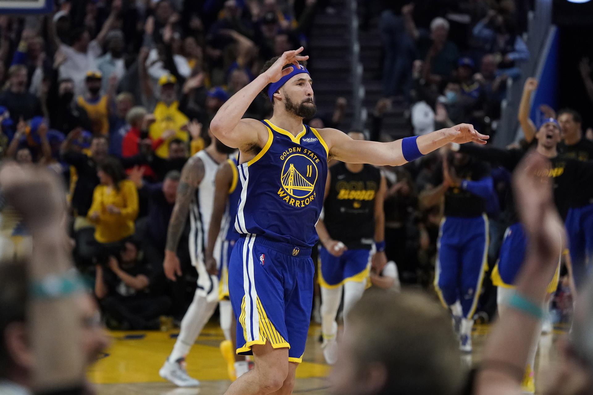 Golden State Warriors batió a Memphis Grizzlies y clasificó a la final del Oeste en la NBA