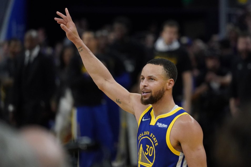 Stephen Curry y Klay Thompson guiaron a los Warriors a la final del Oeste en la NBA