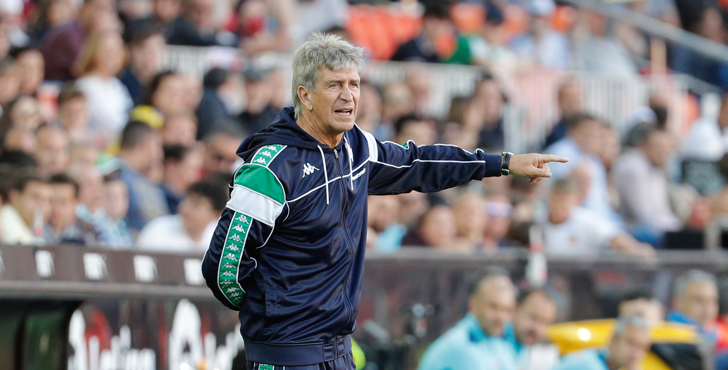 Pellegrini y chances de Betis de ir a la Champions: Queremos ganar y ver hasta donde llegamos