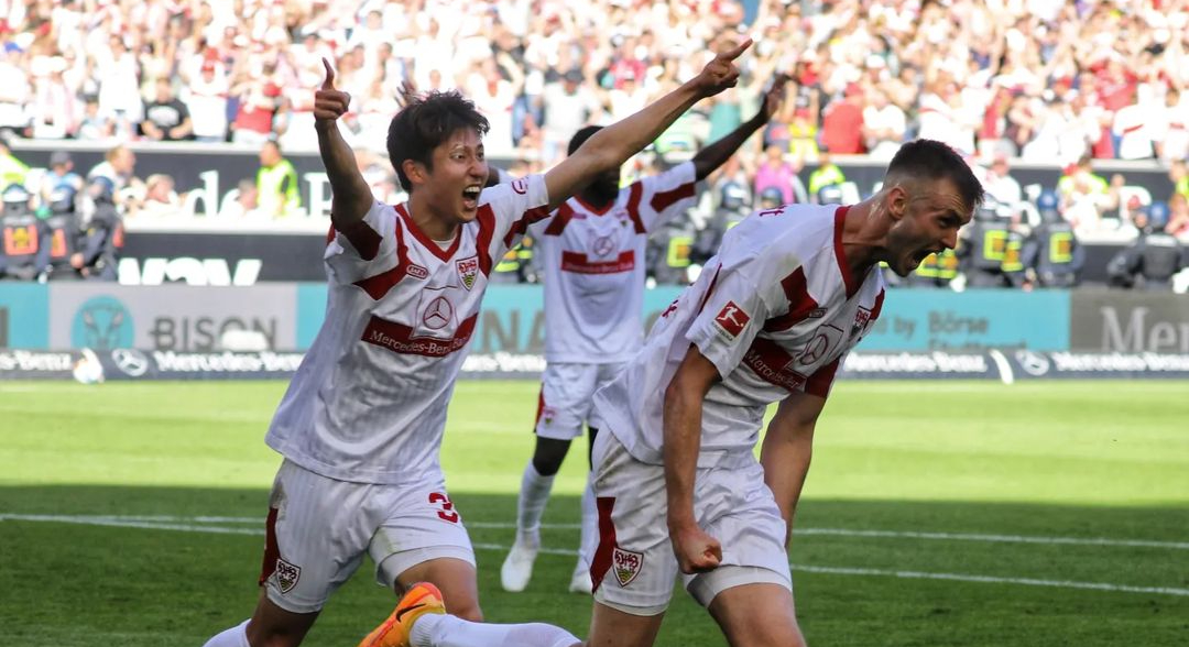 Stuttgart mantuvo la categoría en la Bundesliga tras agónico triunfo sobre Colonia