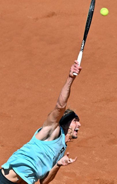 Masters de Roma: Tsitsipas se quedó con el “clásico de los nuevos tiempos” ante Zverev