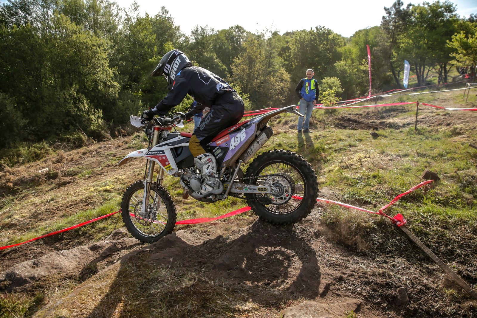 Tania González se vio obligada a abandonar en Portugal