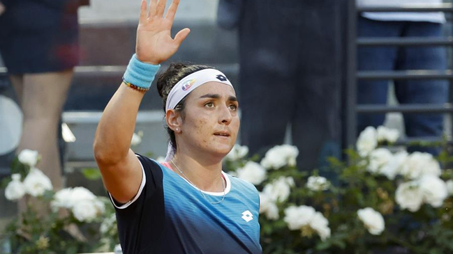 Jabeur venció a Kasatkina y se medirá ante Swiatek en la final del Masters de Roma