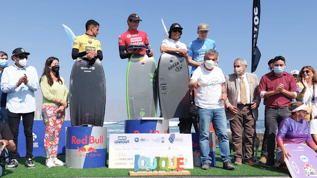Monarcas mundiales se quedaron con el título del Iquique Bodyboard Pro 2022