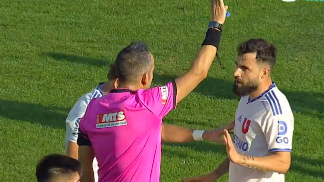 El VAR anuló el empate de la U ante Everton por una milimétrica posición de adelanto