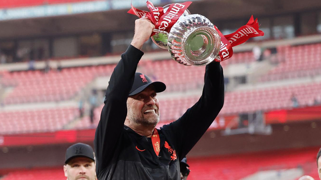 Con la FA Cup, Jurgen Klopp quedó a un paso de ganar todo desde que llegó a Inglaterra