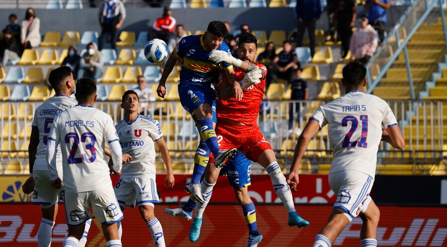 “En la Ruta del León”: La U sufrió ante Everton un nuevo tropiezo en el Campeonato Nacional