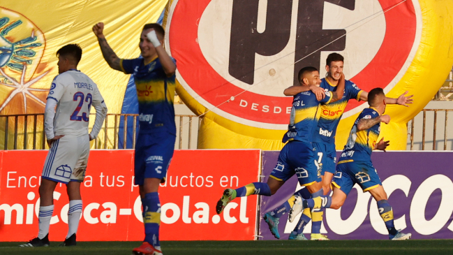 Everton frenó el tranco ganador de la U con trabajado triunfo en Sausalito