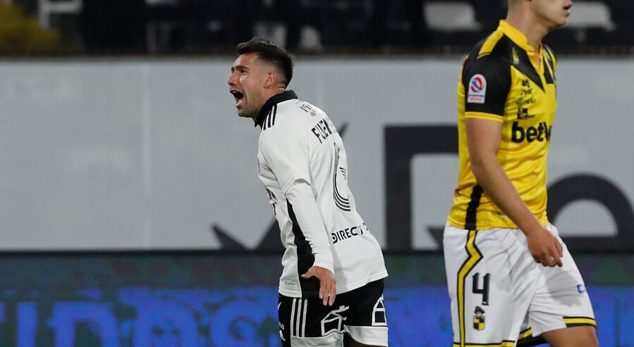 César Fuentes anotó un golazo para extender la diferencia entre Colo Colo y Coquimbo Unido