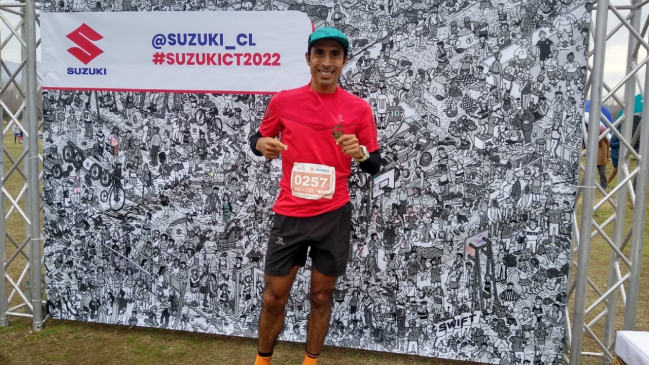 Pablo Báez se impuso con categoría en la segunda fecha del Climbing Tour 2022